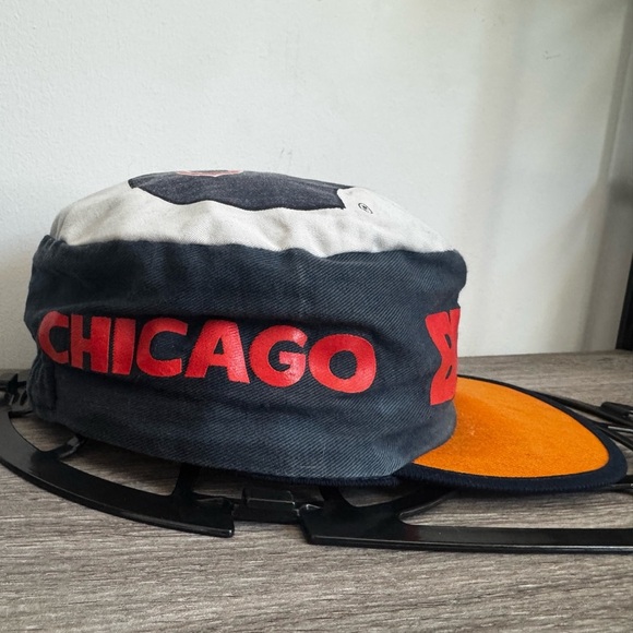 Vintage Chicago Bears Hat Cap Mens Snapback Blue Drew
Pearson NFL Logo - Picture 3 of 7